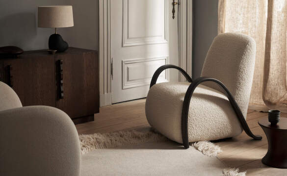 Kreslá Buur od Ferm Living