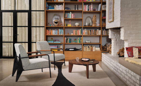 Kreslá Fauteuil de Salon od Vitra