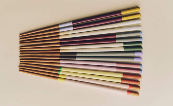 Paličky Colour Sticks od HAY