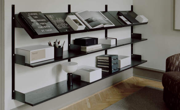 Policové zostavy New Works Shelving