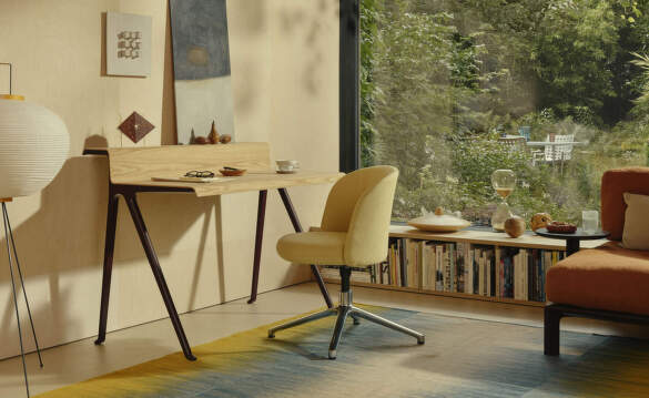 Pracovné stoly Courier od Vitra