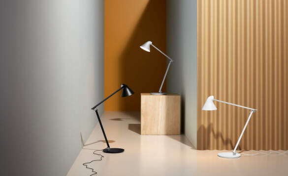Lampy NJP od Louis Poulsen
