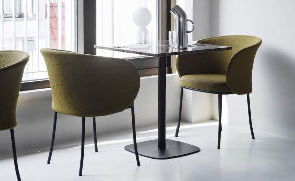 Kreslá Knit od Normann Copenhagen