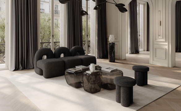 Konferenčné stolíky Ishi od 101 Copenhagen