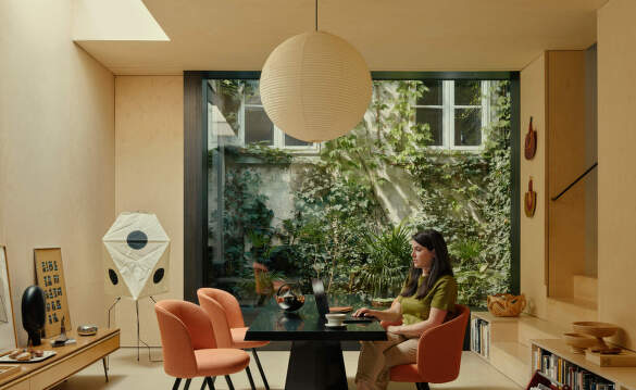 Svietidlá Akari od Vitra