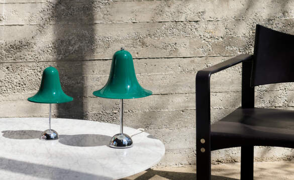 Svietidlá Pantop od Verpan