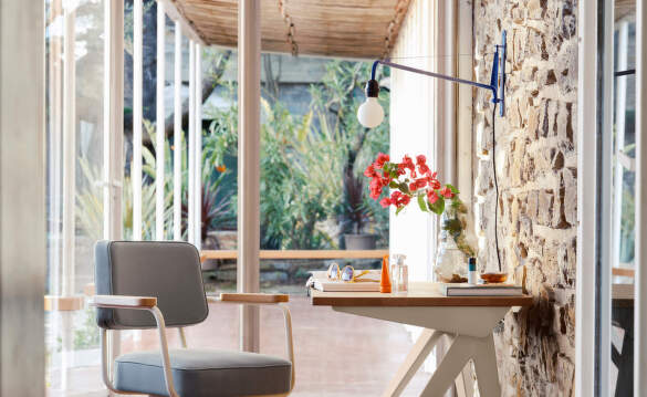 Nástenné lampy Potence od Vitra