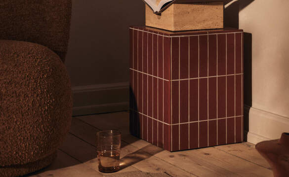 Stolíky Pillar od Ferm Living