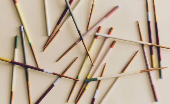 Paličky Colour Sticks od HAY