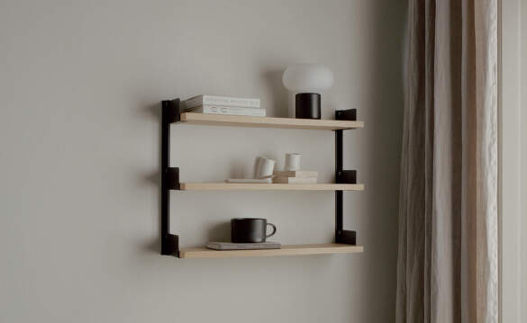 Policové zostavy New Works Shelving