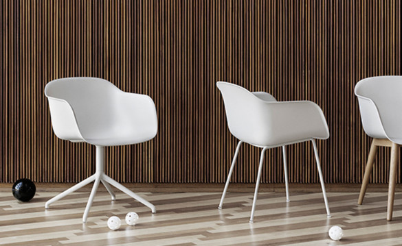 Stoličky Muuto Fiber