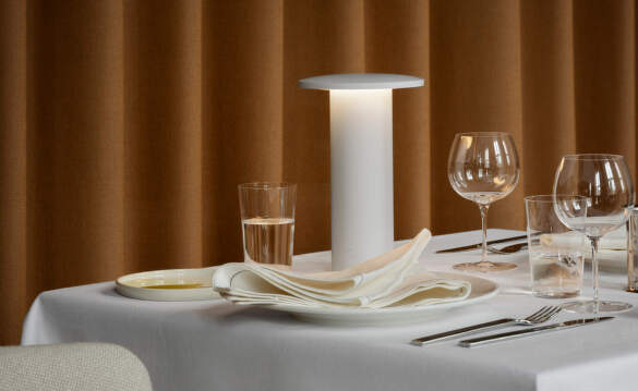 Prenosné lampy Solae od Fritz Hansen