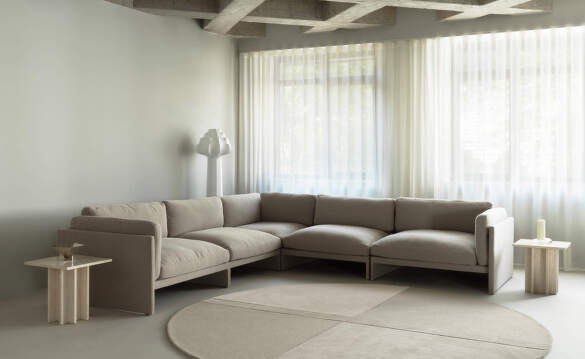 Koberce Level od Normann Copenhagen