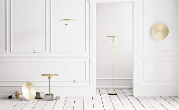 Svietidlá Reflection od Bolia