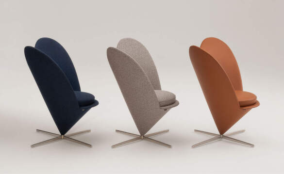 Kreslá Cone Chair od Vitry