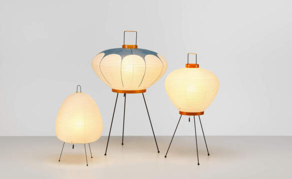 Svietidlá Akari od Vitra
