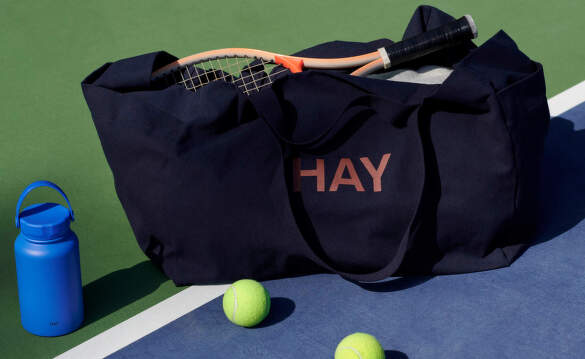 Plátenné tašky Weekend Bag od HAY