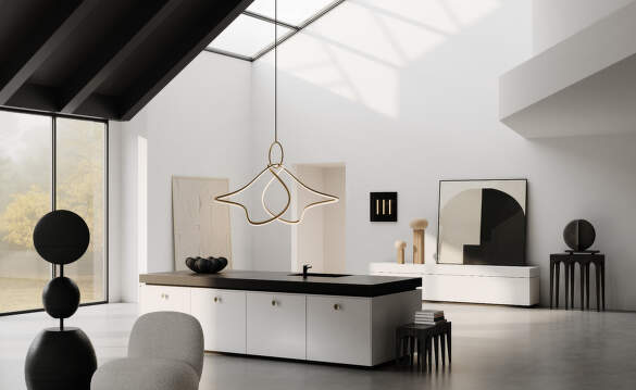 Závesné svietidlá Kumo od 101 Copenhagen