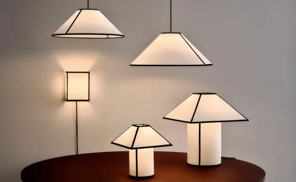 Lampy Ava od HAY