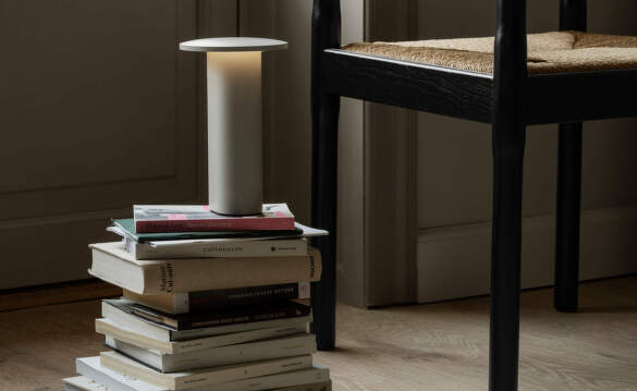 Prenosné lampy Solae od Fritz Hansen