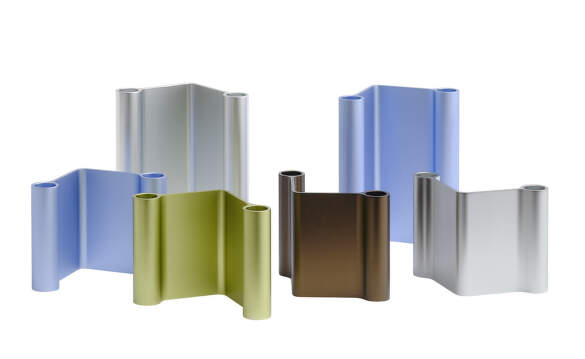 Svietniky Pair od Muuto