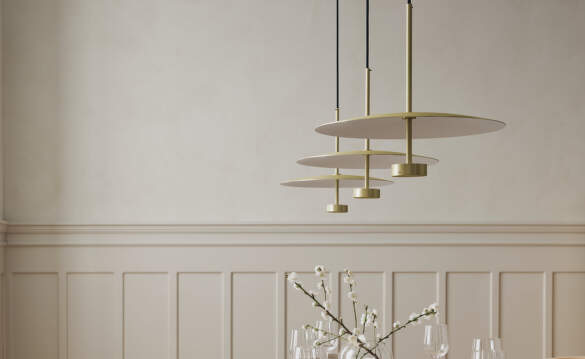 Svietidlá Reflection od Bolia