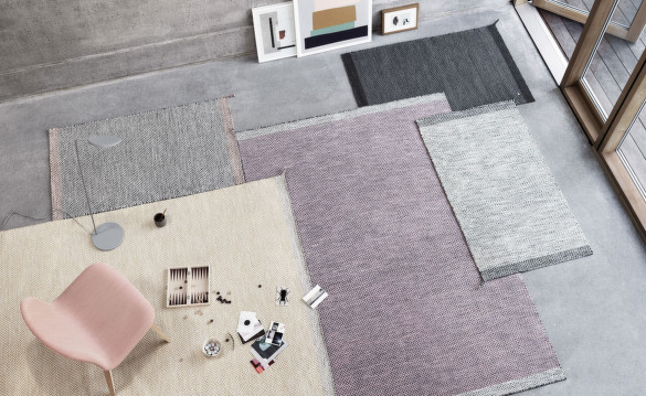 Koberce Muuto Ply Rug