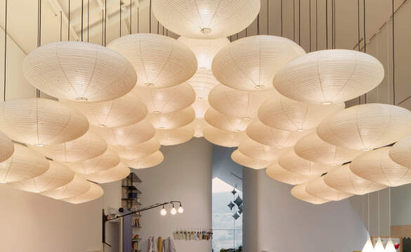 Svietidlá Akari od Vitra