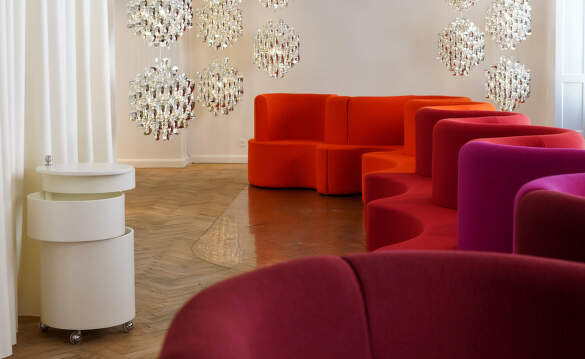 Stolíky Barboy od Verpan