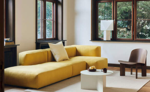 Stolné lampy Aplat od HAY