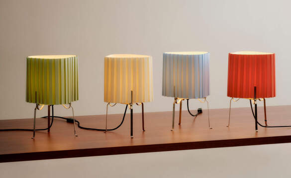 Stolné lampy Canelé od HAY
