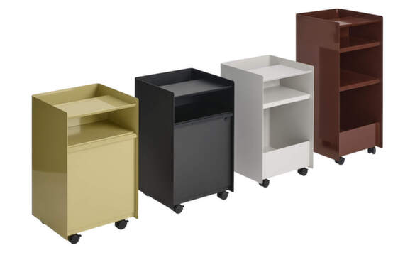 Police a stolky Folded od Muuto-1