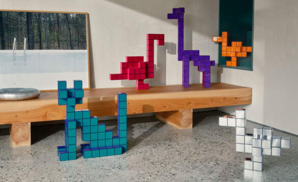 Panton Cubes od Vitra