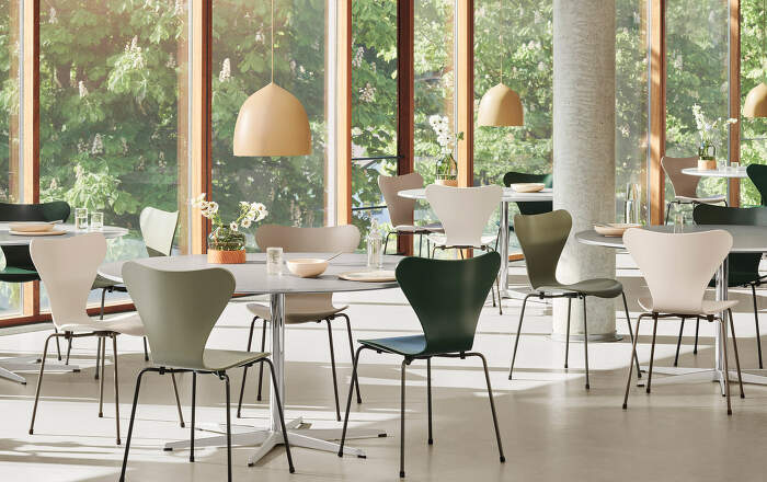 Fritz Hansen Chairs