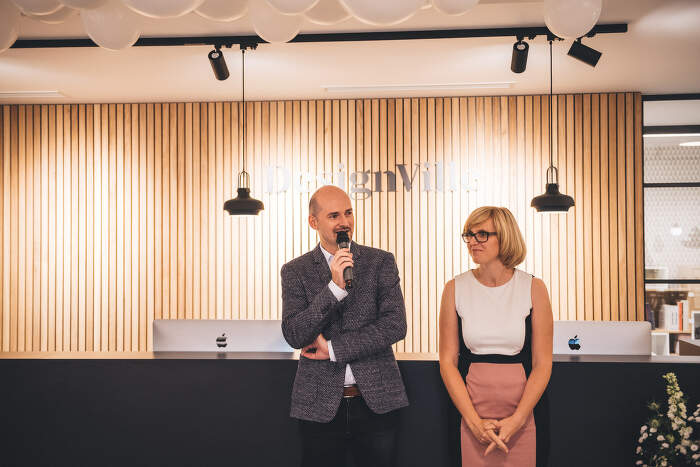 Proslov showroom opening Designville