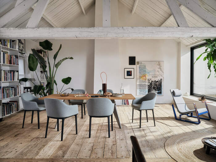 Vitra Softshell Armchair