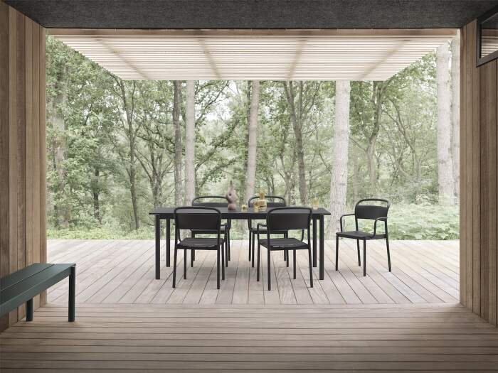 Linear-steel-table-200-armchair-black-bench-dark-green-raise-burnt-orange-muuto-org_(151)