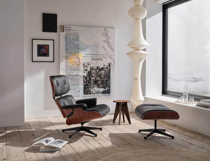 Vitra Eames Lounge Chair & Ottoman