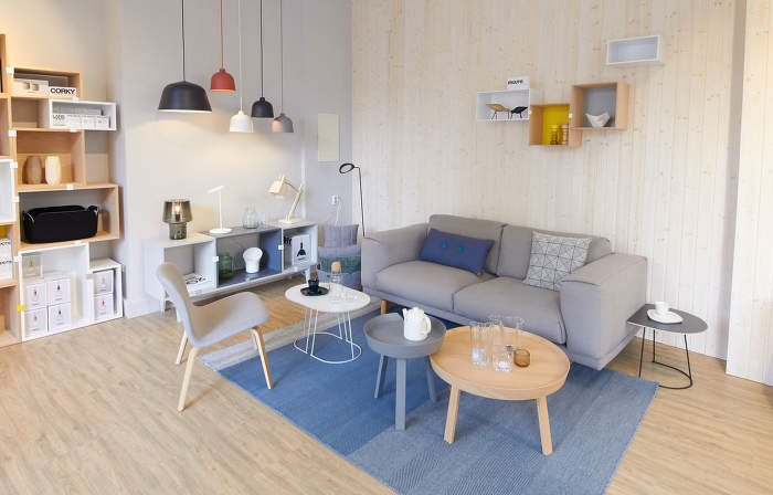 DesignVille Store: Muuto corner