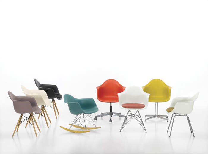 Eames chair od Vitra