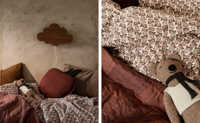 Ferm Living Roy Merino Teddy