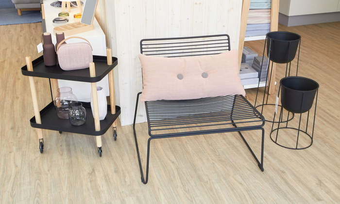 DesignVille Store: Normann Copenhagen Block Table, HAY Hee Chair