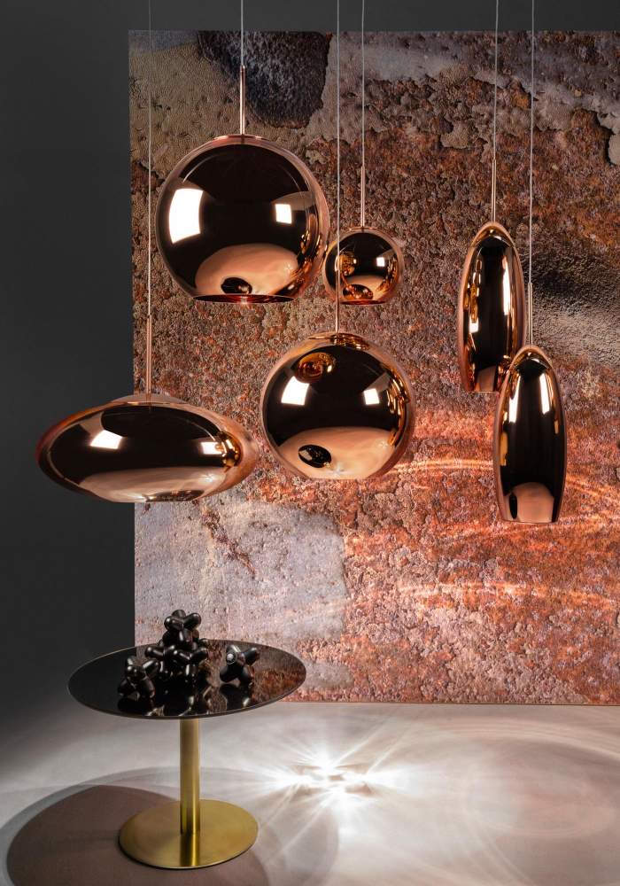 Svítidla Tom Dixon Copper