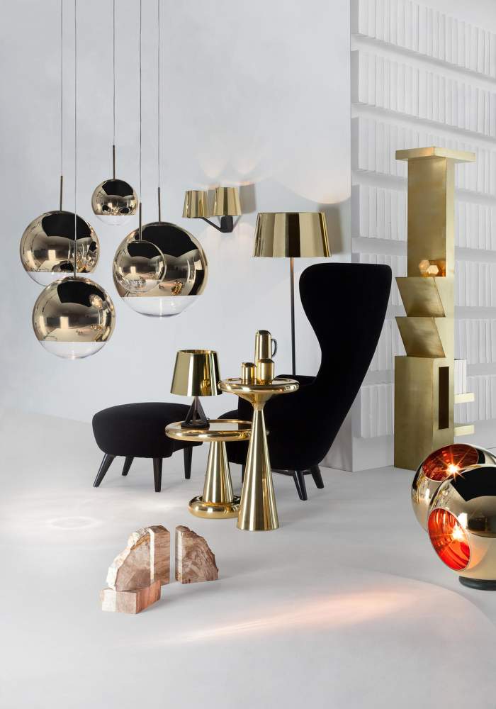 Svítidla Tom Dixon Mirror Ball